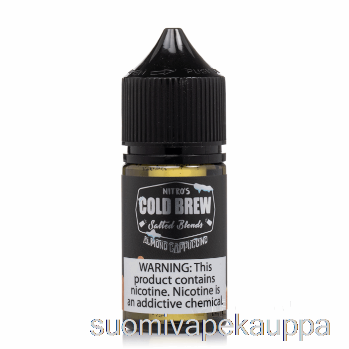 Vape Netistä Manteli Cappuccino - Nitros Kylmäkeittosuolat - 30ml 25mg